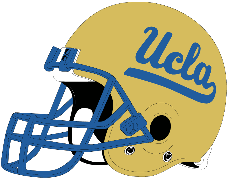 UCLA Bruins 0-Pres Helmet Logo diy fabric transfer